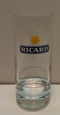 RICARD 1 verre tube soleil avec trait de dose