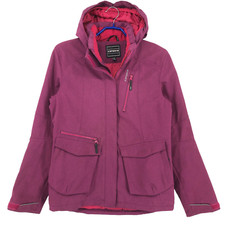 Manteau À Capuche Pour Fille