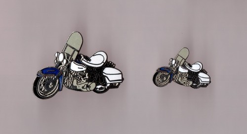 Pin moto signé démons - moto, et