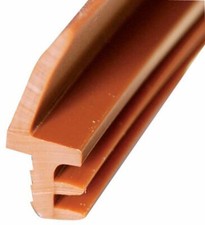 Joint de calfeutrement sur dormant en PVC - JOINT L 311 - KISO - Couleur BRUN