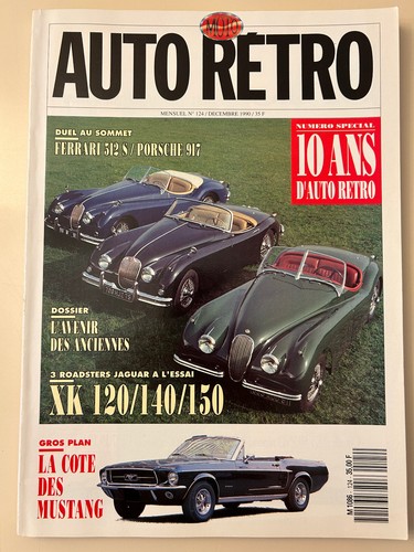 Magazine auto moto retro - magazine,