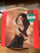 LP  vinyle 33t.  Alain Chamfort – Tendres Fièvres (1986)
