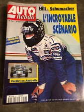 AUTO HEBDO N°957 revue