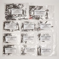 HONDA GL 1500 GOLDWING 1988-2000 Kit n°1+2 vis BTR inox moteur complet GL1500