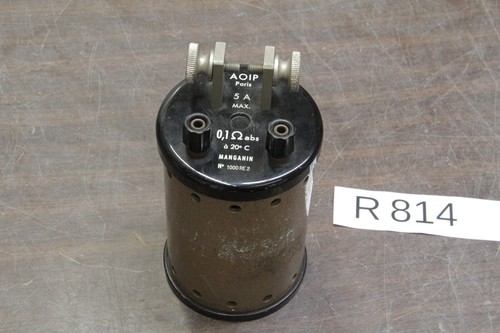 Aoip re2 standard resistor - aoip,