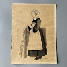 Tableau dessin de V. LHUER