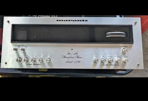 Marantz model 120 - marantz,