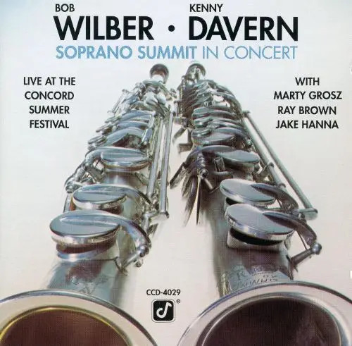 Concord jazz soprano summit - cd,