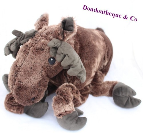 Grande peluche renne ikea - renne,