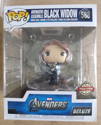 Funko pop deluxe marvel - pop!,