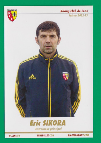 Football carte entraineur - carte,