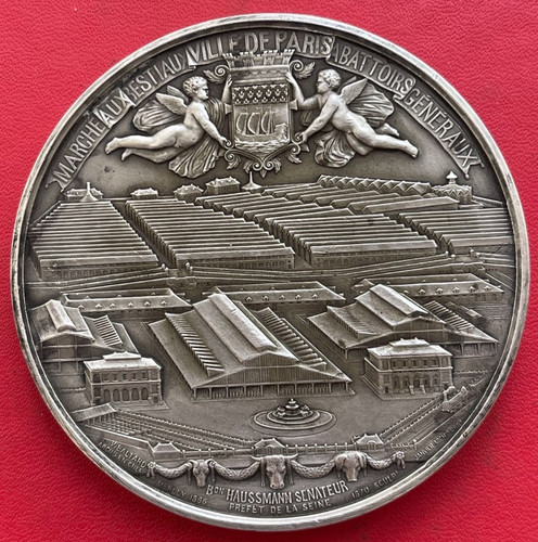 Médaille bronze ville de - bronze,,