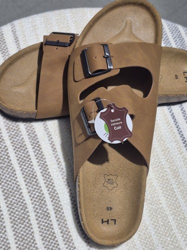 Sandales claquettes homme - lh,