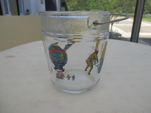 Seau glace verre - a, annÉes