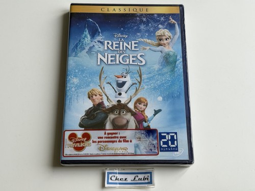 Reine des neiges walt - la,