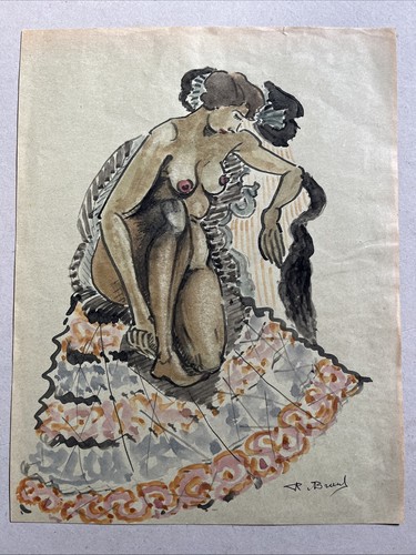 Femme nue - «,
