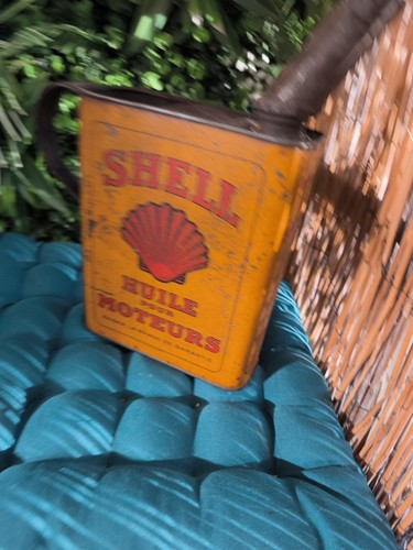 Rare bidon huile shell - rare,