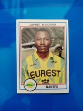 Panini Japhet N'doram N°162