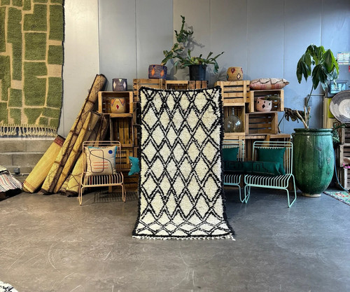 Tapis laine berbère - en,
