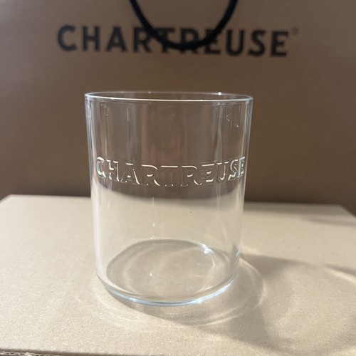 Verres chartreuse neufs - 6,