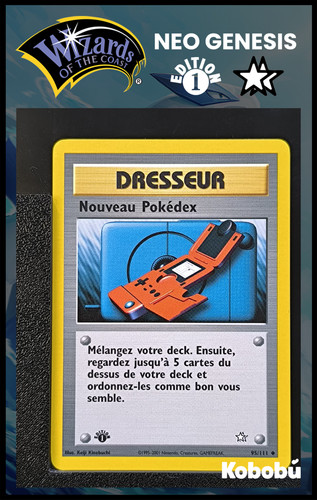 Carte pokémon nouveau - carte,