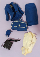 Poupée Barbie vintage des années 1960 American Airlines Stewardess #984...