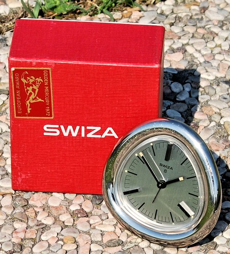 Swiza réveil jours vintage - swiza,