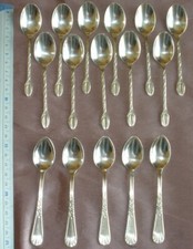 11 cuillères à moka DIXI "