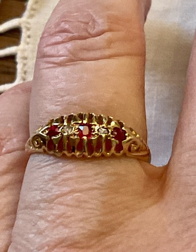 19eme ancienne bague - ancienne,