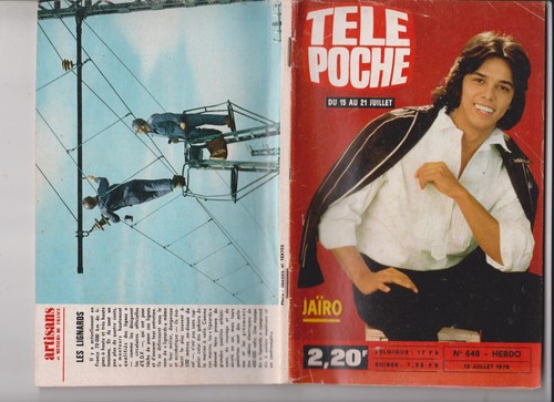 Tele poche 1978 648 - 1978, complet