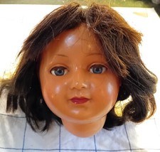 Tête de poupée en celluloid Françoise a rotules SNF taille 45