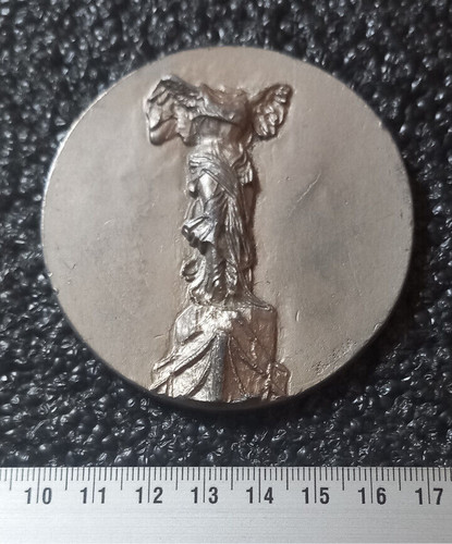 Médaille bronze argenté - 5#,