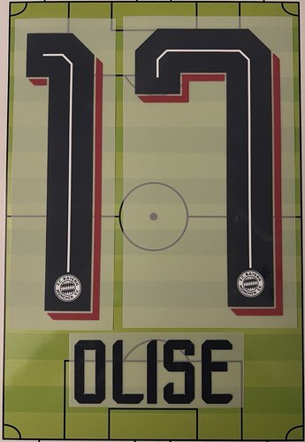 Flocage officiel olise - , #17