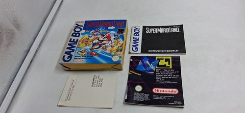 Boite notice nintendo game - [boite,