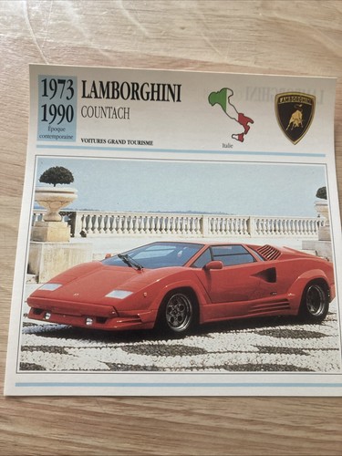 Lamborghini countach 1973 - , /