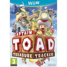 Jeu Wii u Captain Toad