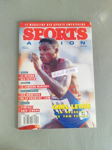 Carl lewis magazine sports - carl, lewis,