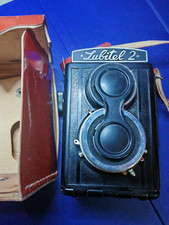 LUBITEL-2 LOMO Photo Camera URSS Format 6x6 avec etui