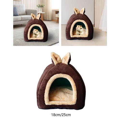 Lit grotte pour - animaux, de
