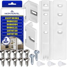 2 Kit Guide Porte Coulissante