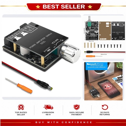 Carte ampli bluetooth 0 - ampli, 5.0