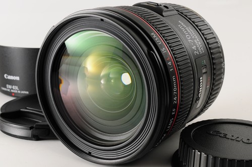 Objectif zoom canon 70mm - ef, 24-70mm