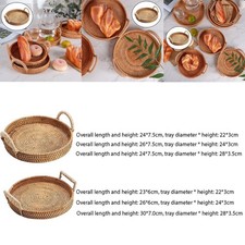 Panier de Service En Osier