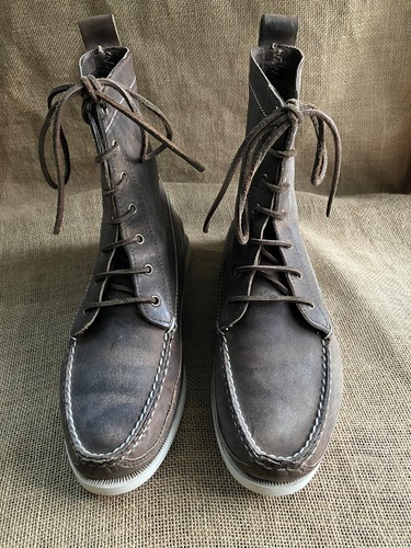 Bottes bateau cuir - bateau,