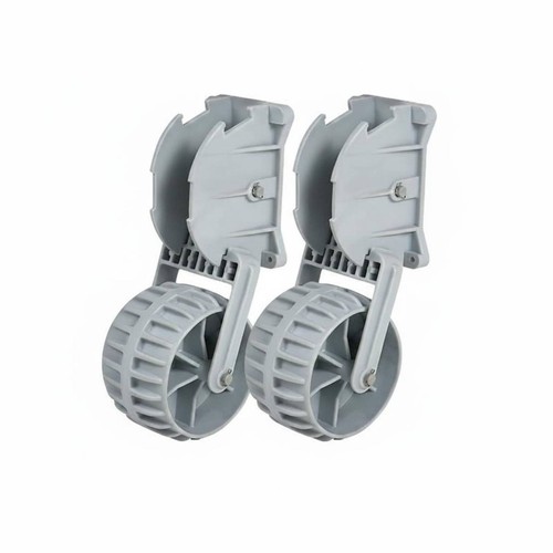Roues chariot pliable - 2,