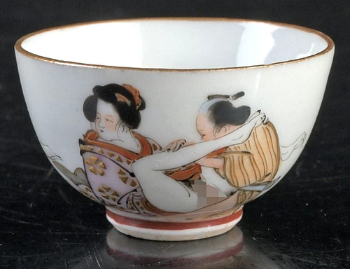 Tasse saké japonaise - tasse, à