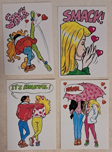 Fantastickers panini 1989 - fantastickers,