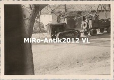 Photo, petite chenille tire la