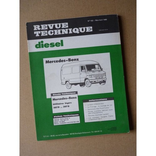 Rtd mercedes 207d 307d om - rtd,