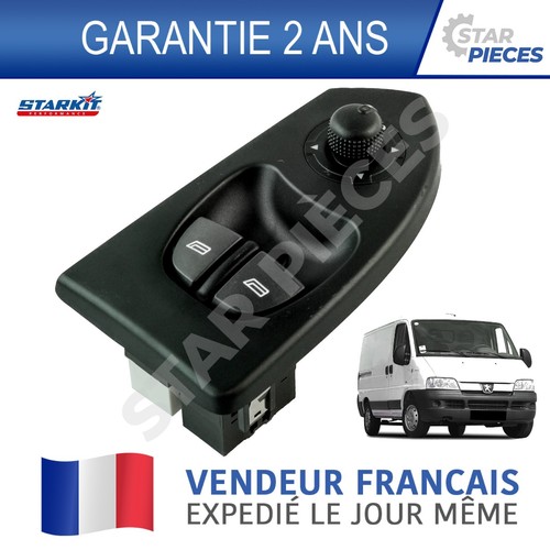 Commande leve vitre avant - commande,